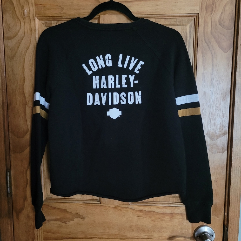 Harley Davidson sweatshirt